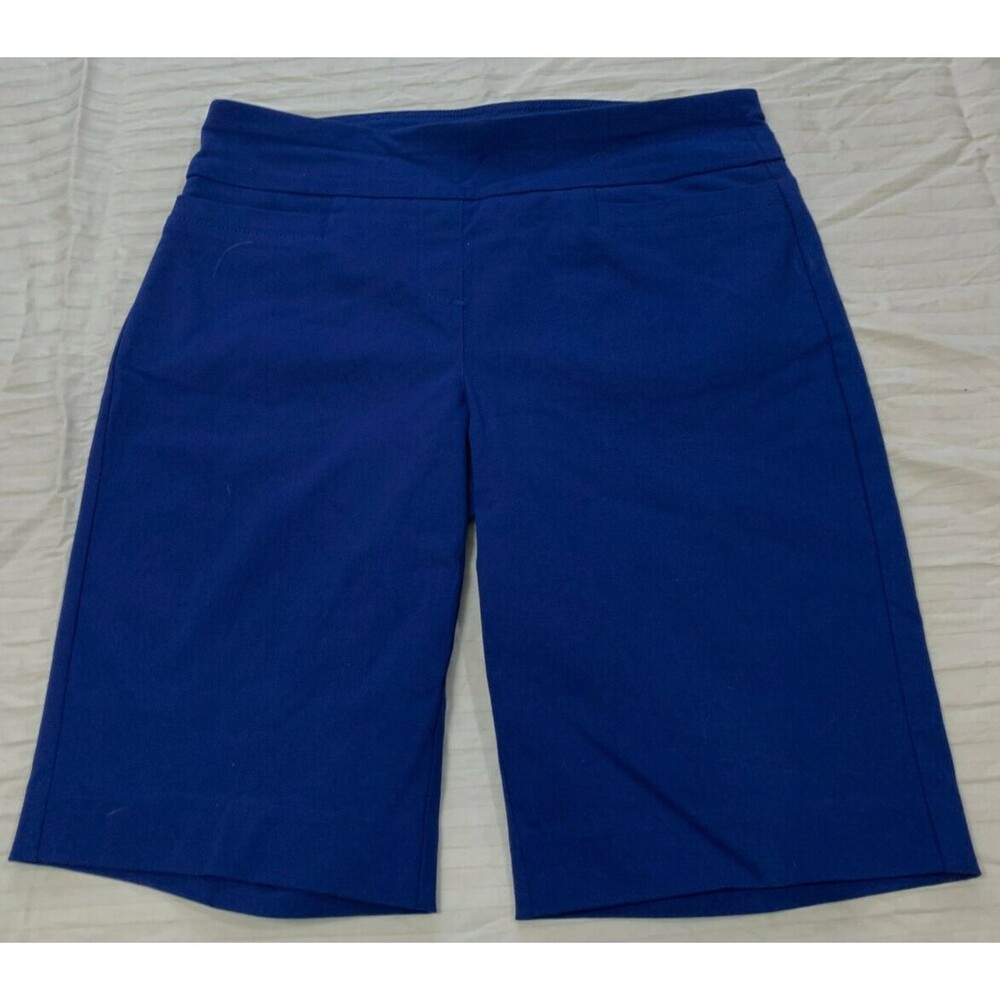 CROFT BARROW WOMENS PULL ON SHORTS CAPRIS PANTS SIZE 8